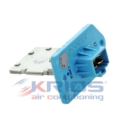 Resistor, interior blower